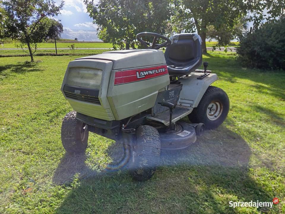 Traktorek kosiarka mtd lawnfltie 776 16 HP Ogród Tuszyn sprzedam
