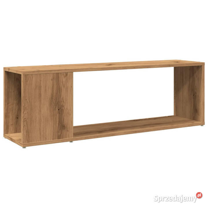 Szafka pod TV dąb artisan 100x24x32 WM856739 RTV mazowieckie Warszawa