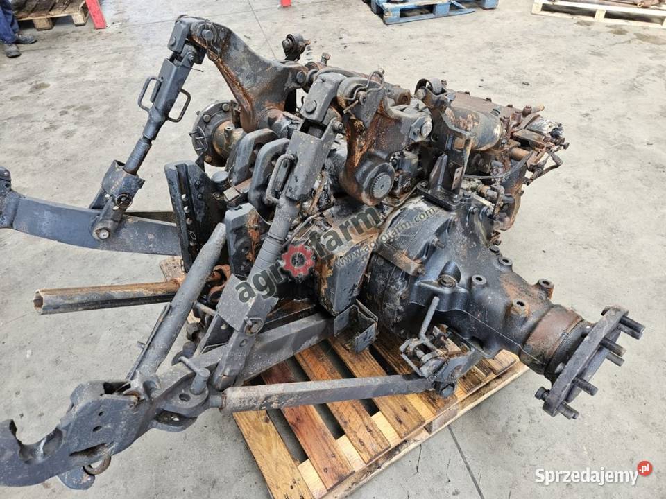 Skrzynia biegów most tylny FENDT 716 sprzedam