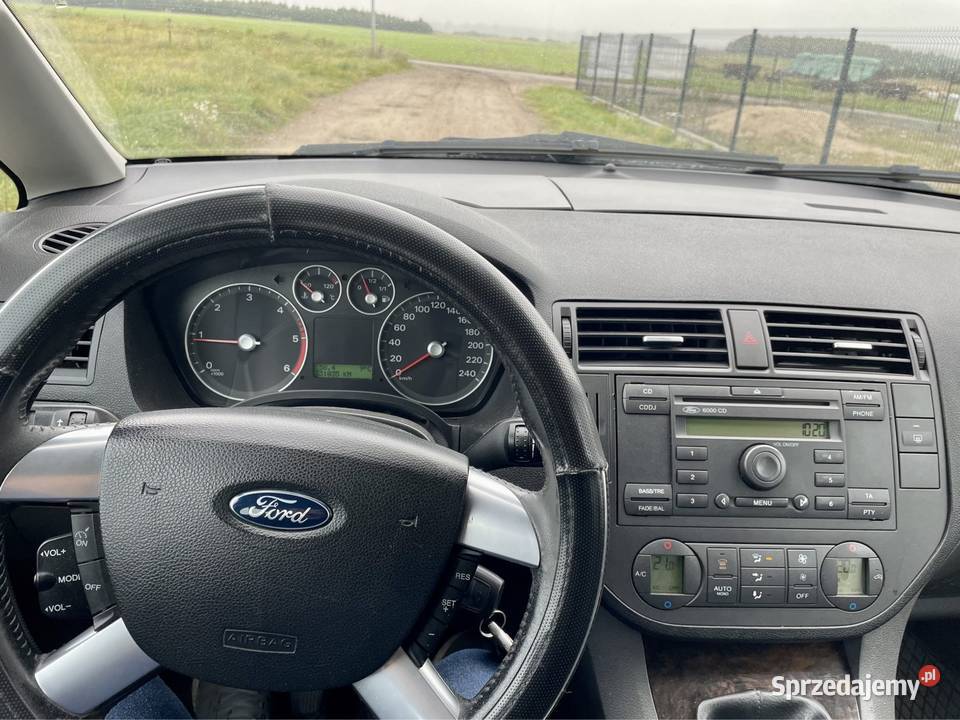 Ford Focus C 20D 136 GHIA Klima Alu Tempomat Nidzica