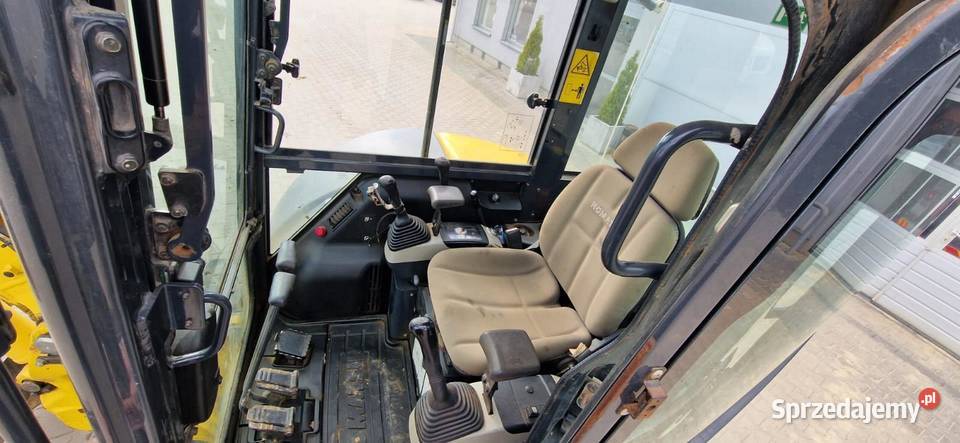 Wynajem koparki gąsienicowej Koamtsu PC55 Białystok