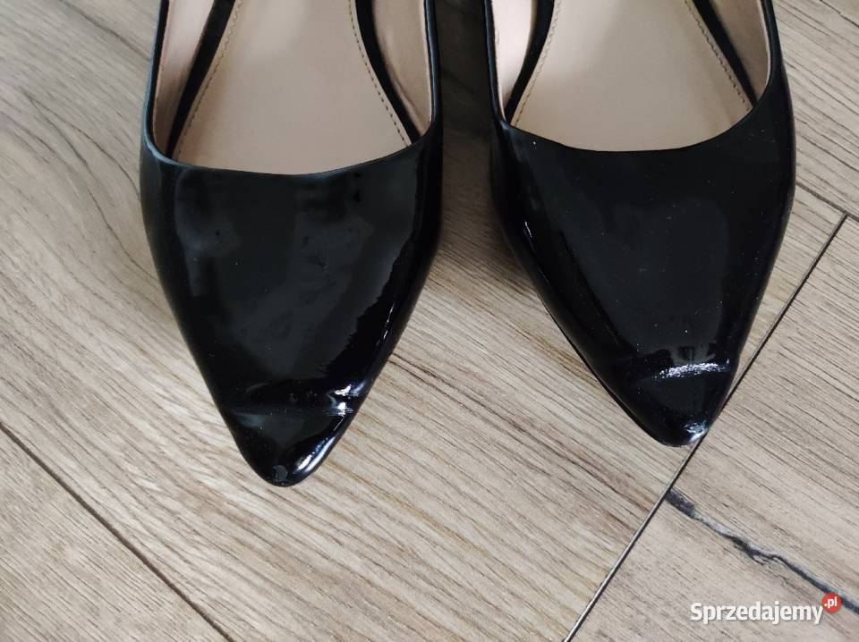 buty pantofle baleriny damskie Kurt Geiger Biała Podlaska