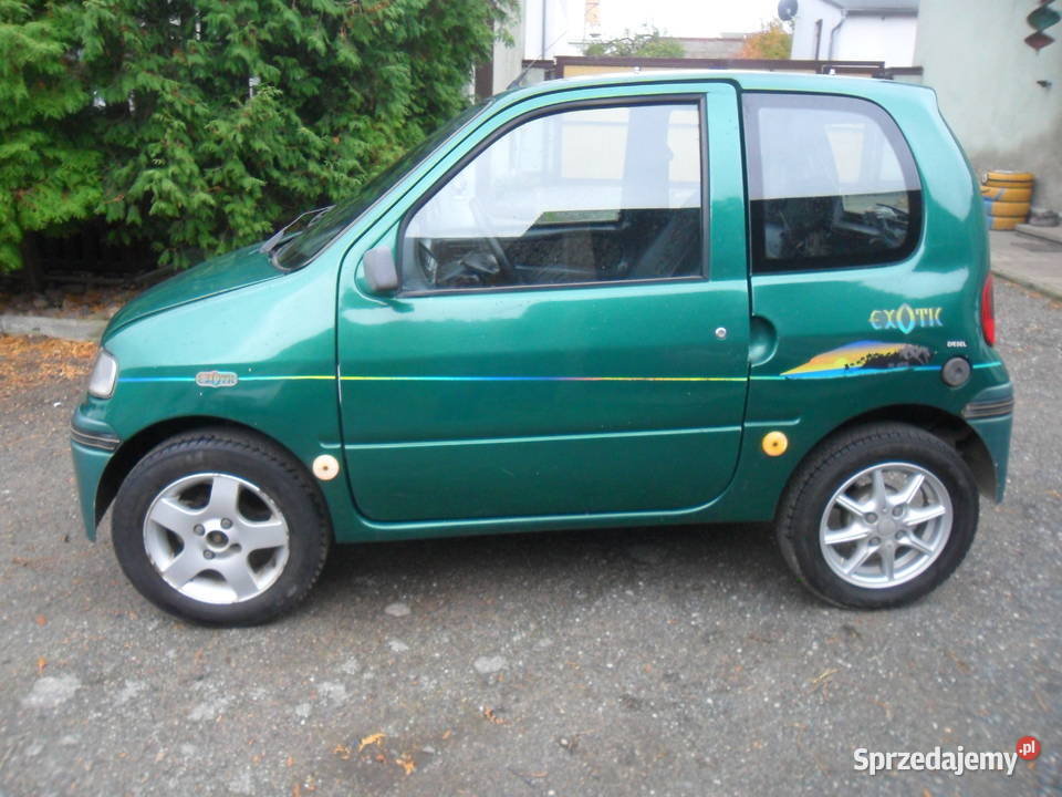 Jdm Titane zarejestrowany kat L6e AM 77000km Pozostałe Strzałkowo