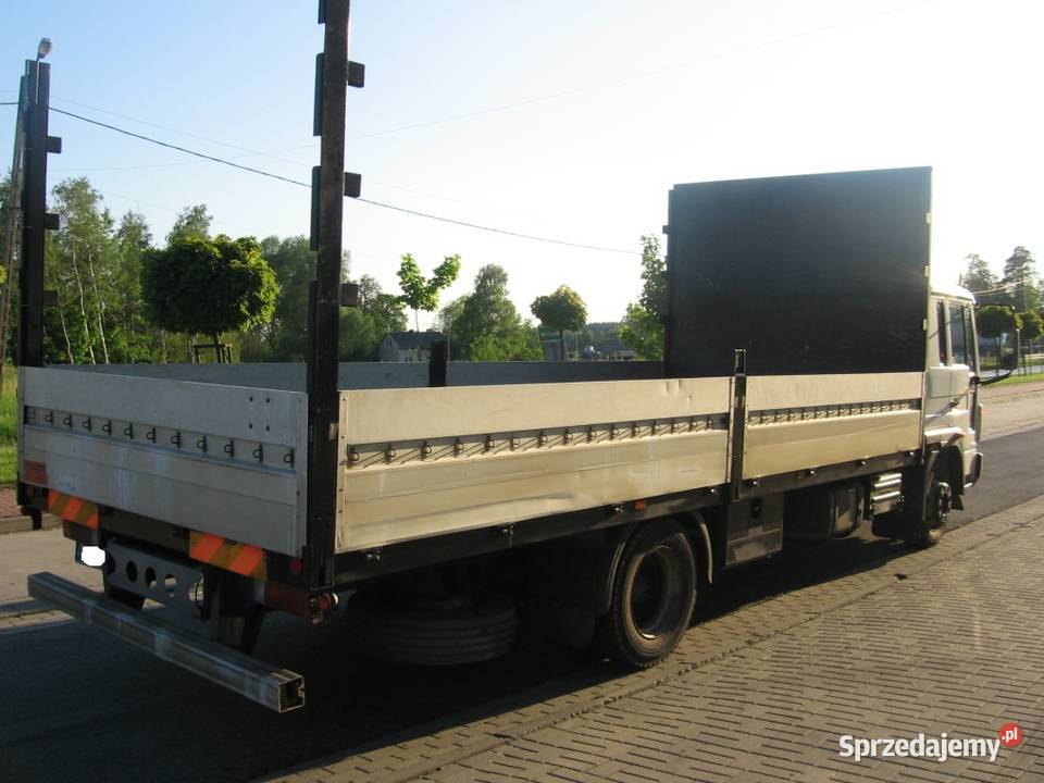 VOLVO FL611 UWAGA200 przebiegu Kabina sypialna Rok produkcji 2000 małopolskie Wolbrom sprzedam