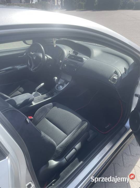 Honda Civic UFO 22 iCTDi Type S 2008 r Diesel tempomat