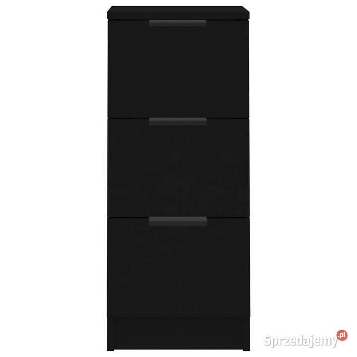 Szafka czarna 30x30x70 materiał drewnopochodny Warszawa