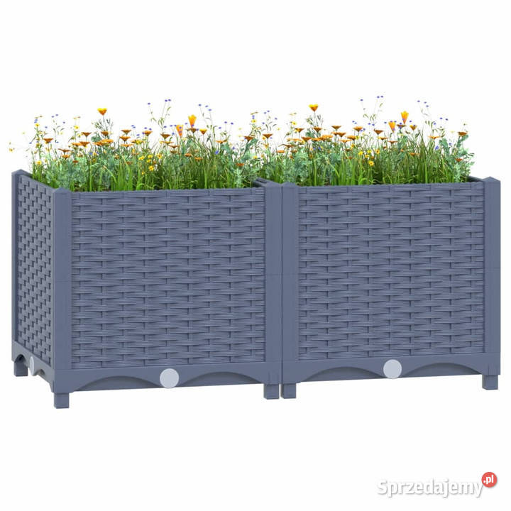 Donica do podniesionej rabaty 80x40x38 Warszawa sprzedam