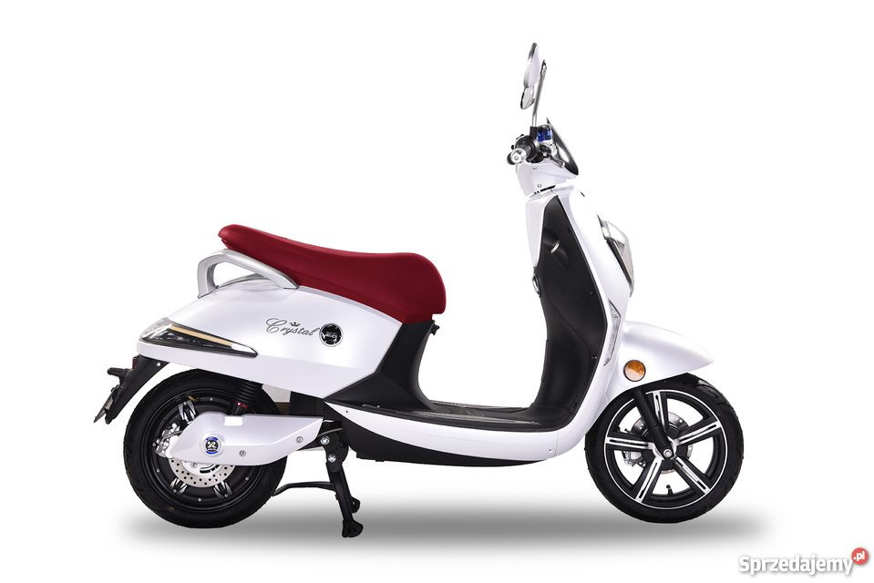 Skuter elektryczny Grace zasięg 55 NOWOŚĆ Salon Wrocław