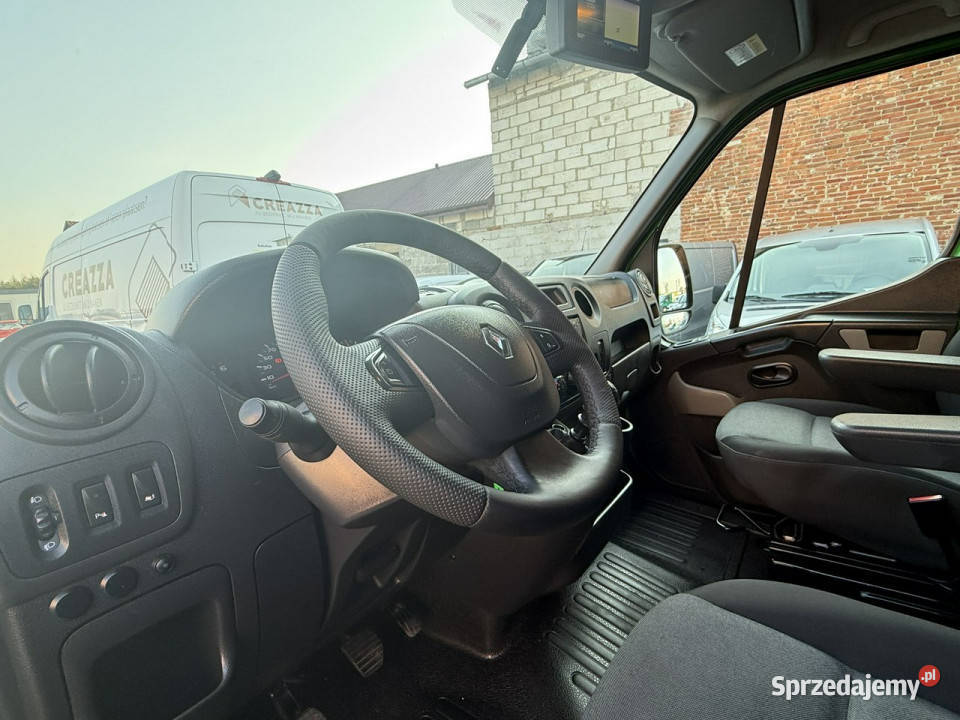 Renault Master Renault Master 23DCI Lift 2018r 131KM Sokołów Podlaski