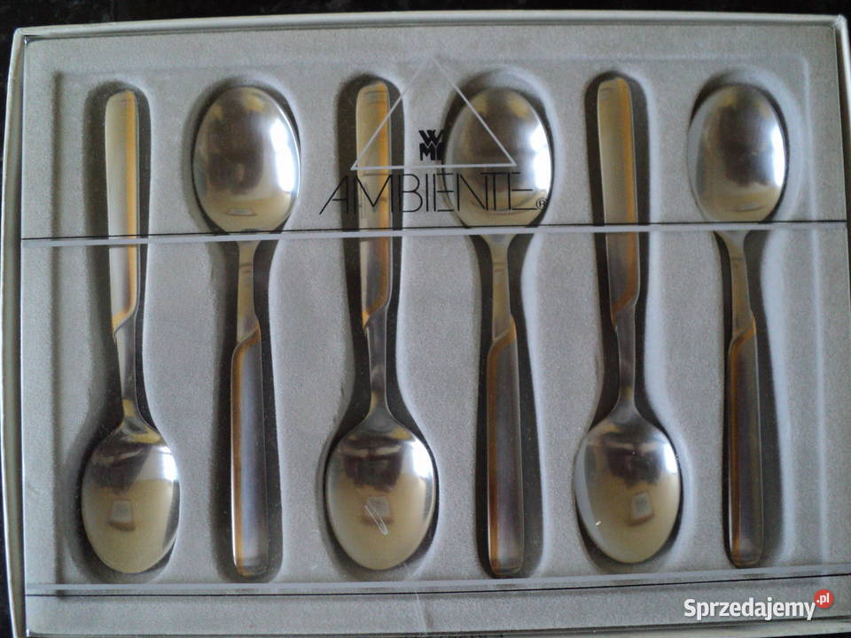 łyżeczki deserowe Poznań