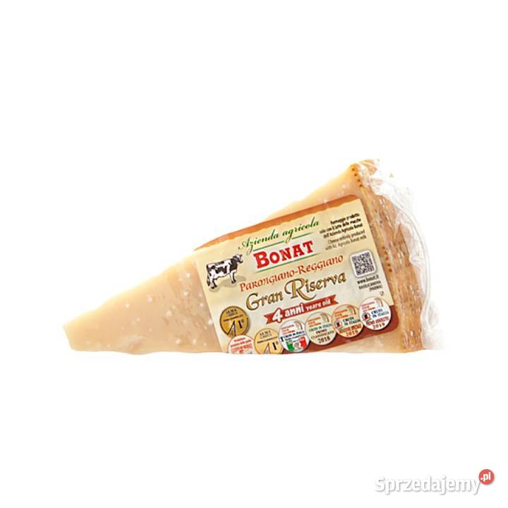 Parmigiano Reggiano DOP Gran Riserva 4 lata Ryby