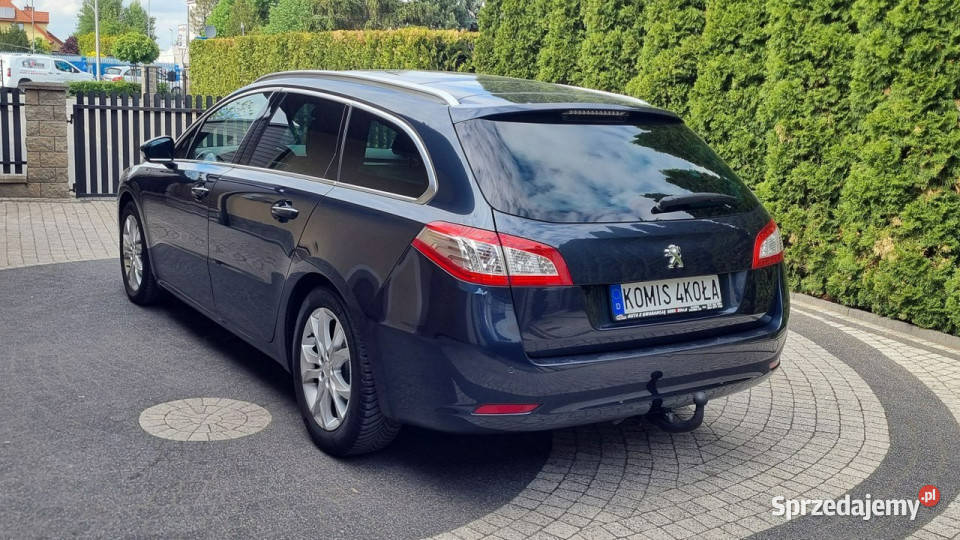 Peugeot 508 SW Panorama Navi 20 HDI PółSkóry