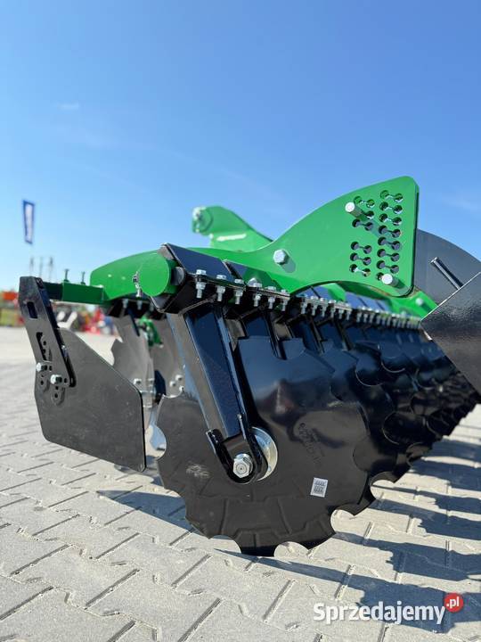 8 MetalTechnik Brona talerzowa SMART dowóz cała Włocławek