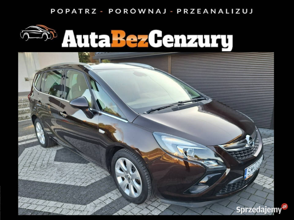 Opel Zafira 14 T 140 Innovation Xenon Navi Color relingi dachowe