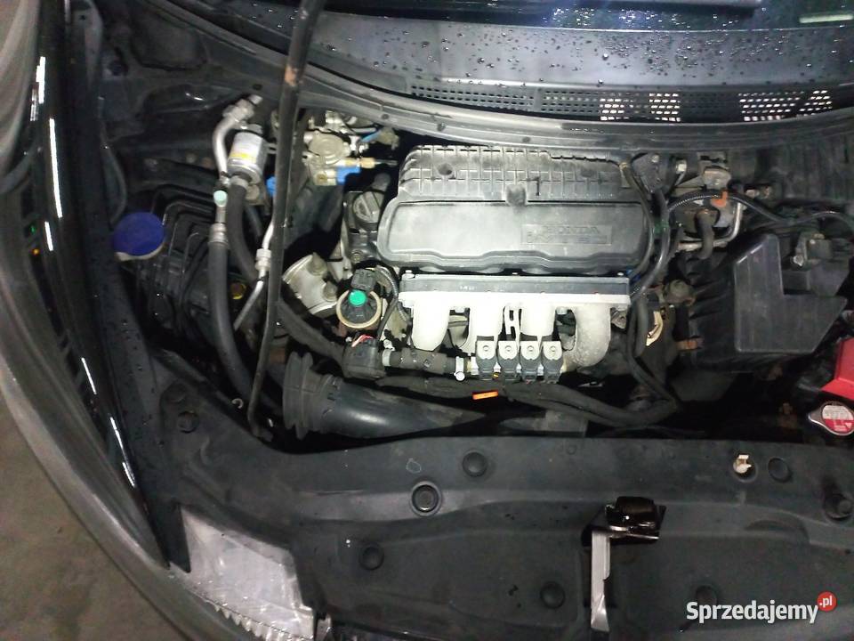 EKONOMICZNA HONDA CIVIC UFO STYPE LPG 55L100  aluminiowe felgi Civic