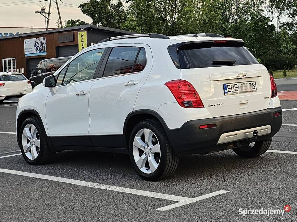Chevrolet Trax 14T LTZ 140 2014r nieuszkodzony Bełchatów