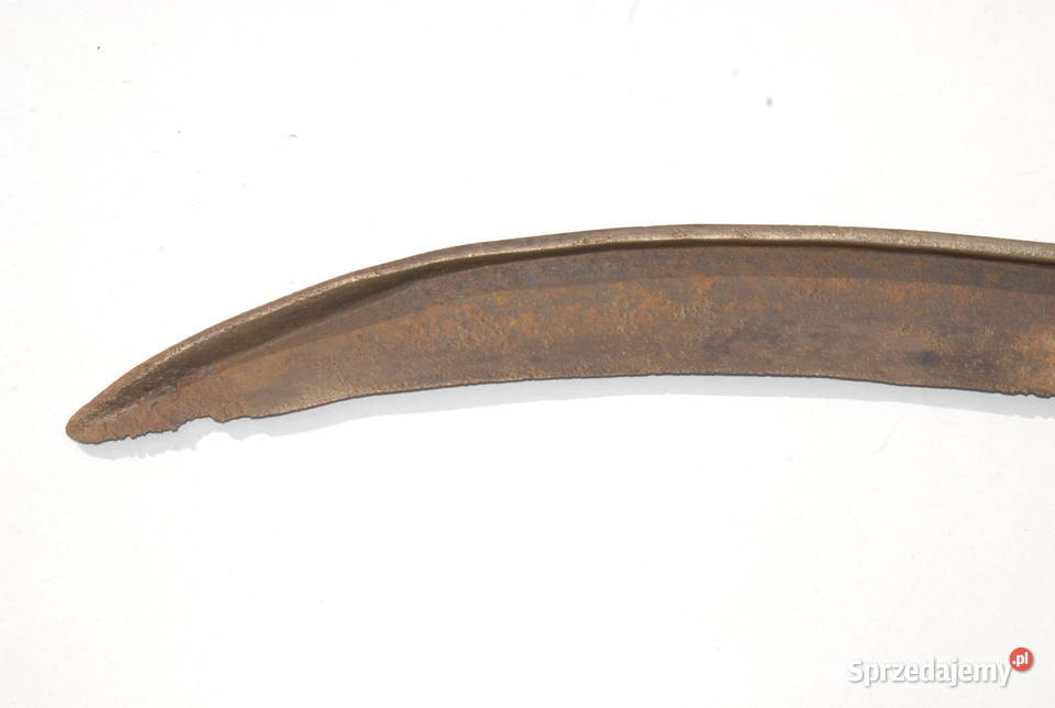 Stara ostrze kosy ręcznej kosa sygnowana Cieszyn
