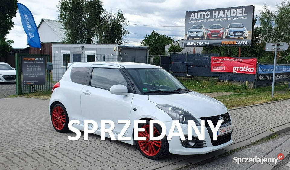 Suzuki Swift 16 136 6 Rok produkcji 2016 Samochody osobowe śląskie Przyszowice