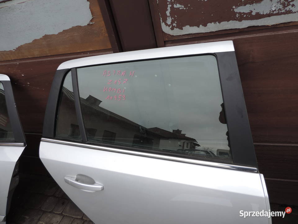 DRZWI PRAWE TYLNE OPEL ASTRA 3 H KOMBI Z157 Nowy Sącz