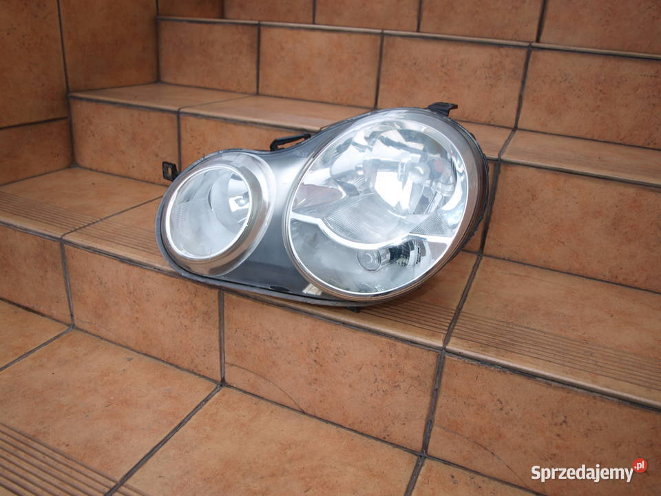 VW Polo lampa lewa przód 2001 2005r europa wielkopolskie