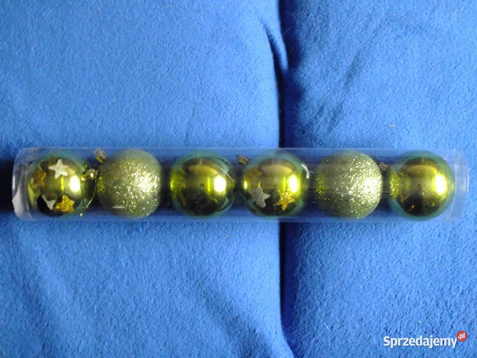 Sprzedam jedną tubę z bombkami świątecznymi nowe pomorskie Gdańsk sprzedam