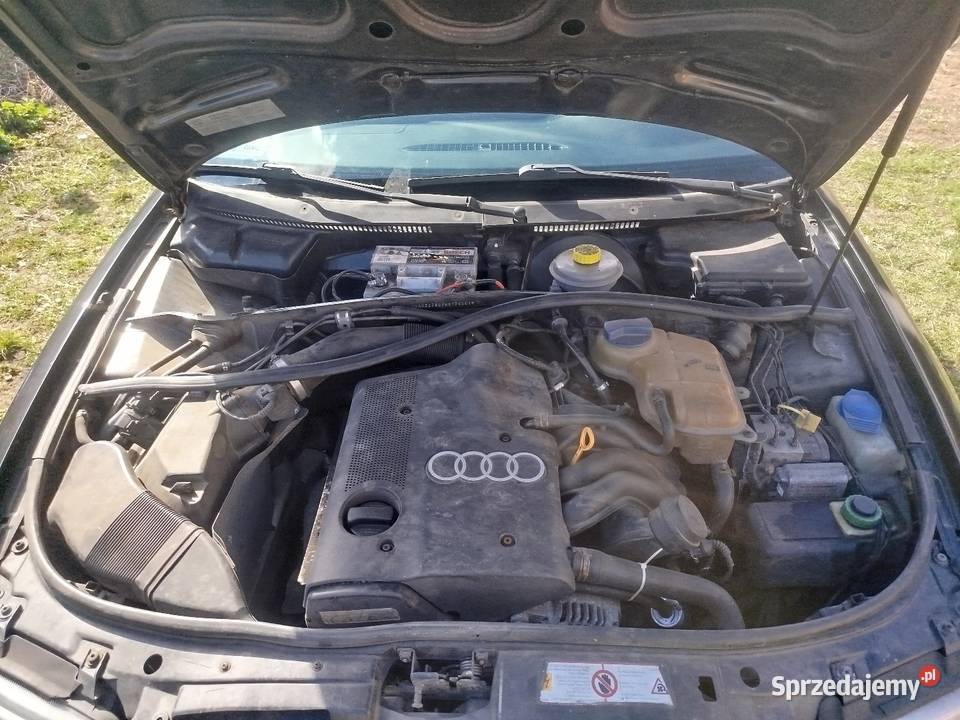Audi A4 B5 16 LPG STAG tania jazda sprawny wspomaganie kierownicy Zarzecze sprzedam