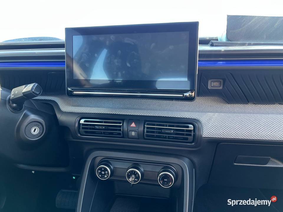 CITROEN C3 IV 12i PureTech 110 hybride eDSC6 Lublin