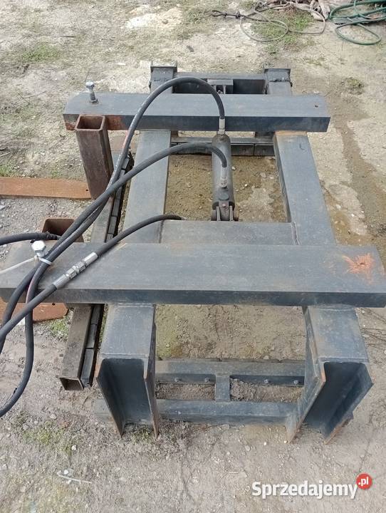 Chwytak do bloczków betonowych Pozostałe Grodzisk Wielkopolski sprzedam