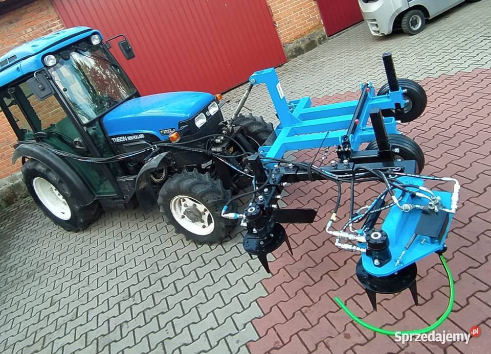 Pielnik automatyczny hydrauliczny Okazja WYSYŁKA Zielona Góra