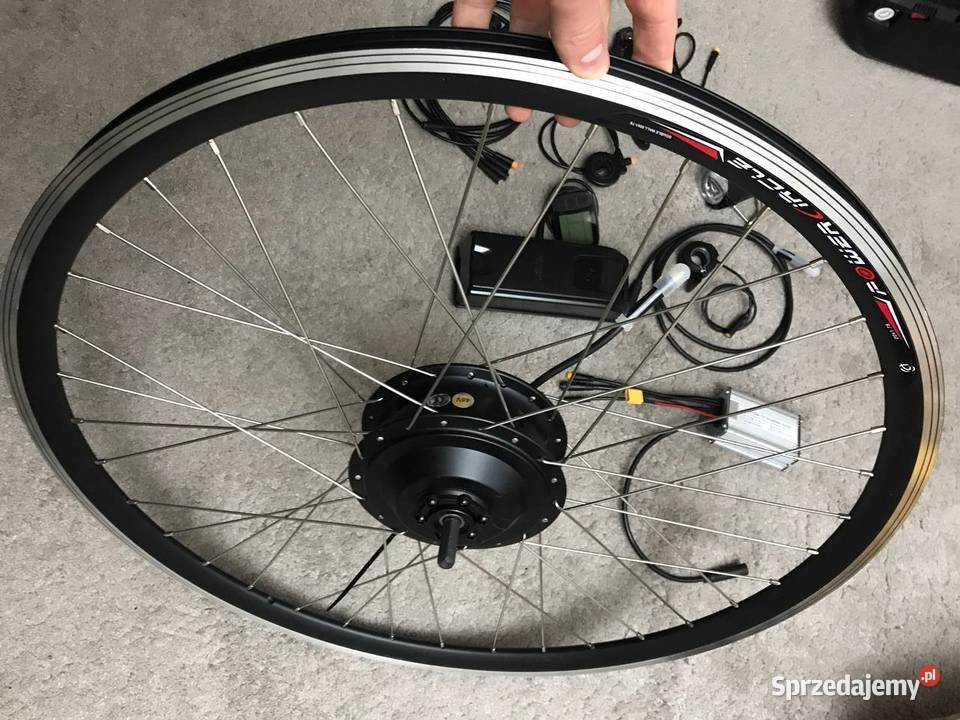 Zestaw do konwersji ebike z silnikiem MXUS XF15