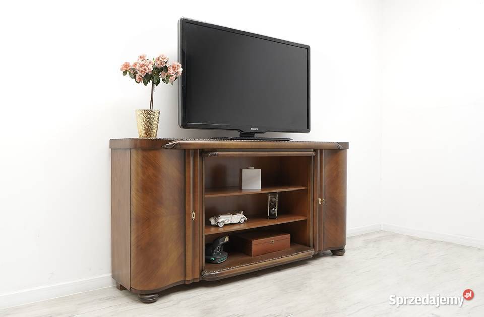 Zabytkowa komoda w stylu art deco lata 40te Meble Jerka