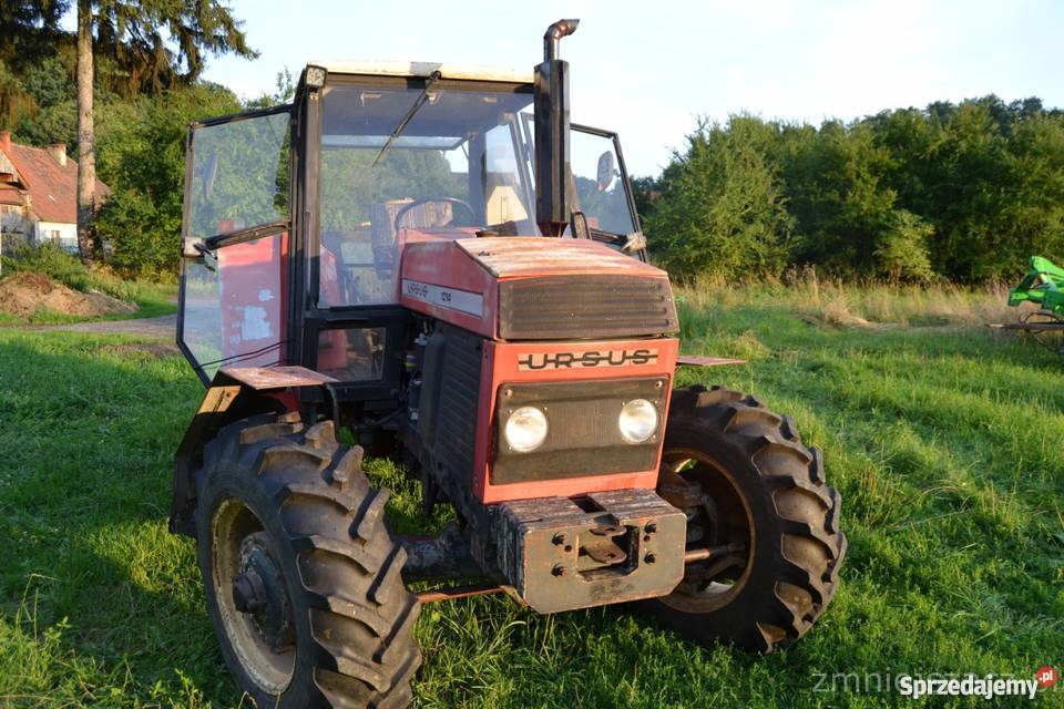 Ursus 1014 Kabina