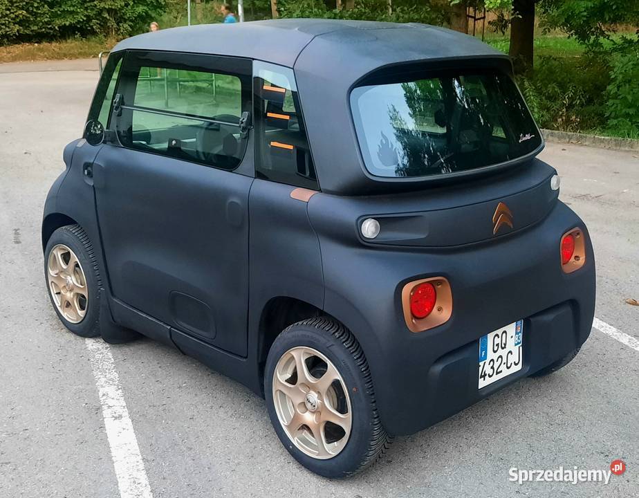 Citroen AMI 8 18tkm ELEKTRYCZNY L6e nieuszkodzony Jaśkowice sprzedam