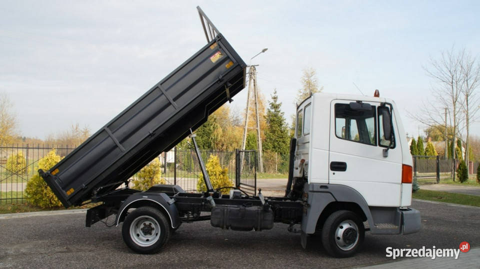 Nissan Atleon ATLEON 120 30 120 DMC 35T KATB diesel Miastków Kościelny