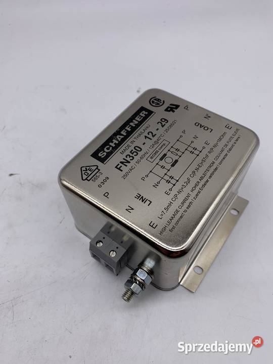Schaffner FN3501229 Inline Filter Warszawa