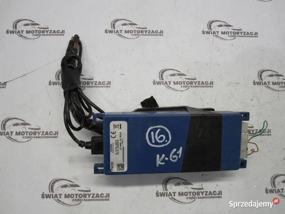 BMW E81 I E87 LIFT 10r zestaw głośnomówiący