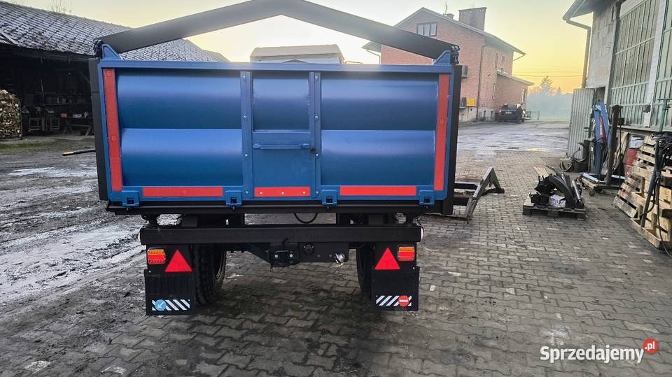 Przyczepa nieuszkodzony małopolskie Borzęcin sprzedam