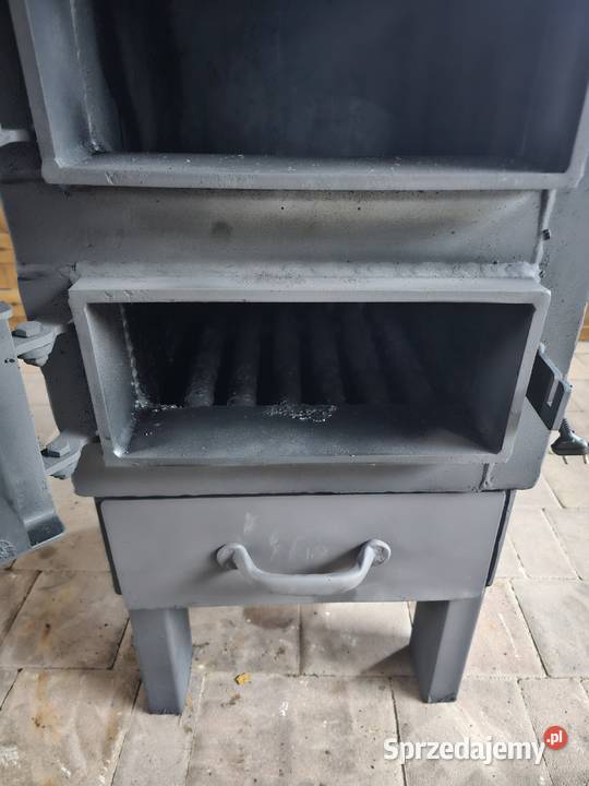 Piec nadmuchowy 16 kW Gruba blacha 8 mm Sprawny Radomsko