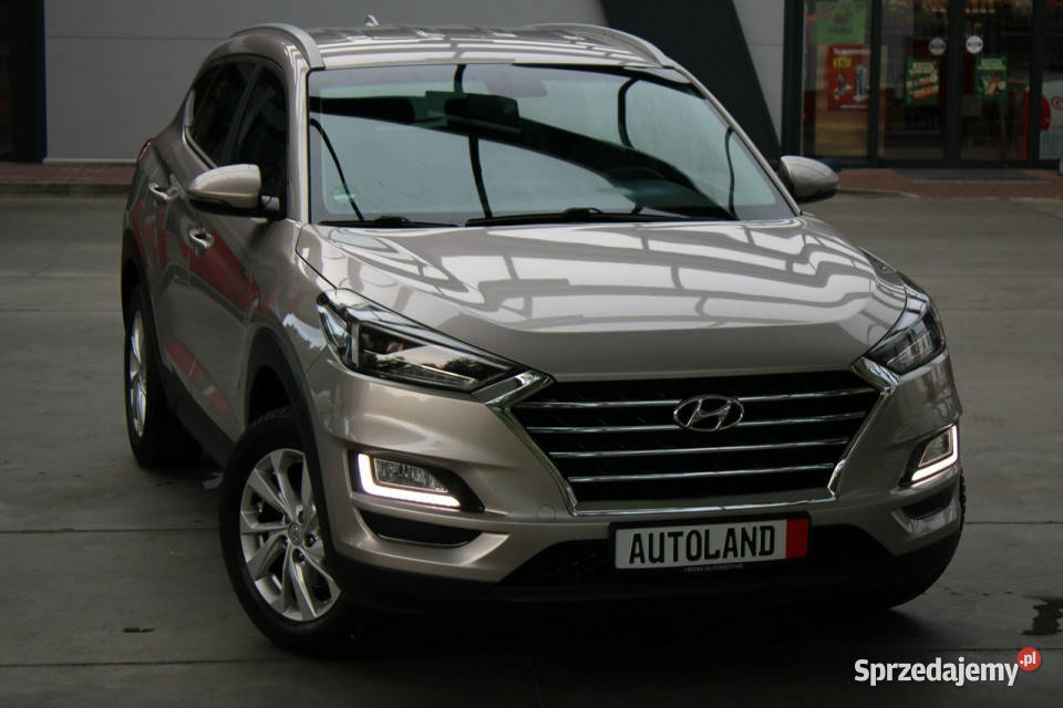 Hyundai Tucson BezwypadkowyMaly przebiegBogata wielofunkcyjna kierownica