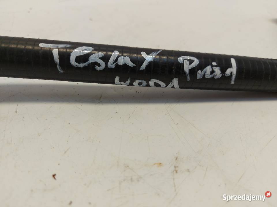 TESLA MODEL Y 2024r WĄŻ PRZEWÓD WODY 162959100B dolnośląskie