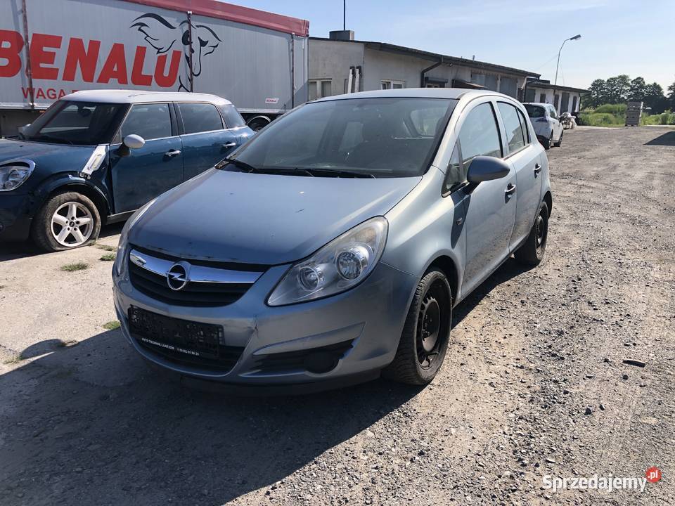 CORSA 5 DRZWI 12b moc 80 Wspomaganie Elektryczne Corsa