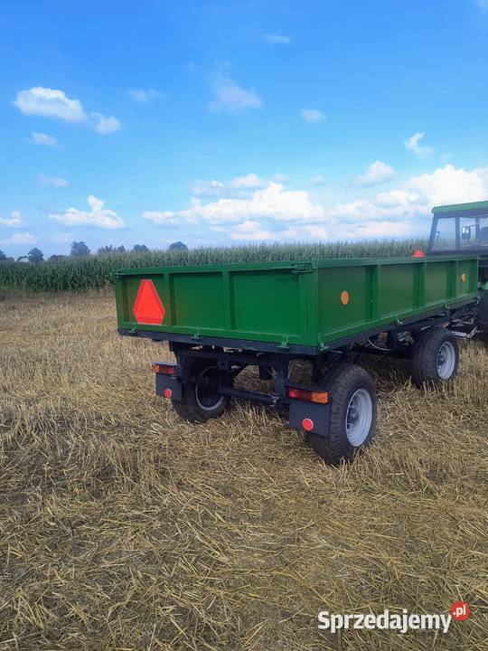 Przyczepa wywrotka Autosan D35 wielkopolskie Konin