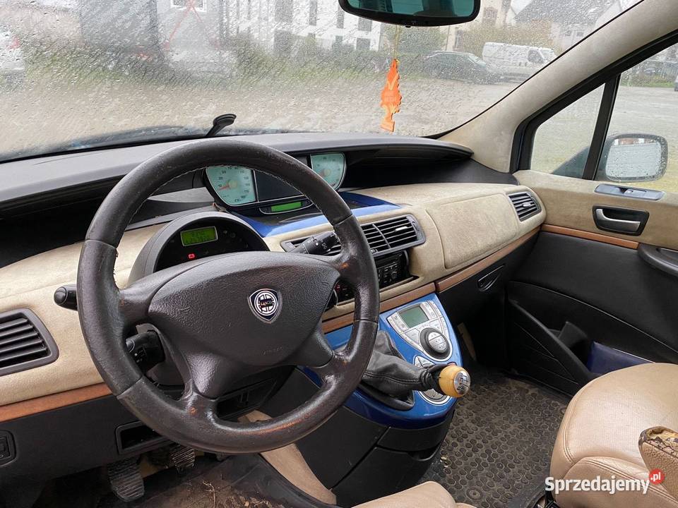 Lancia Phedra 20 HDI manualna Motoryzacja Kowalewo Pomorskie