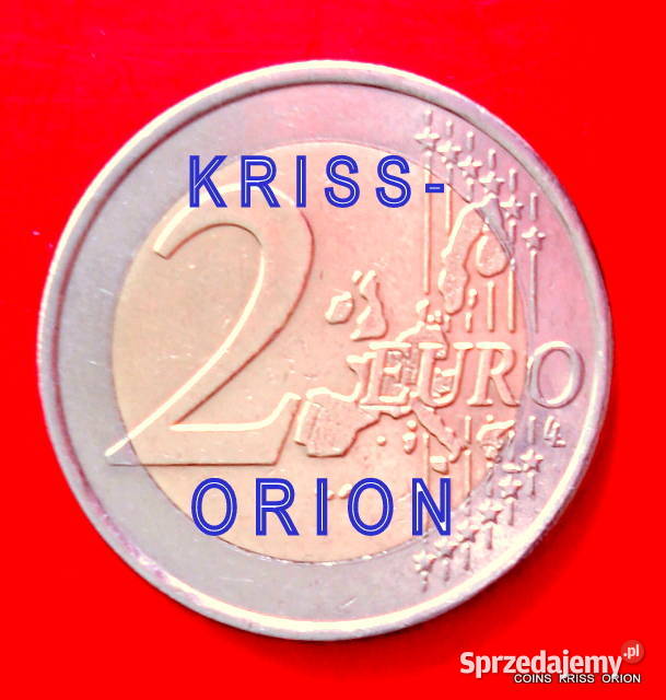 2 Euro 2002 Grecja S Mennica Finlandia Warszawa