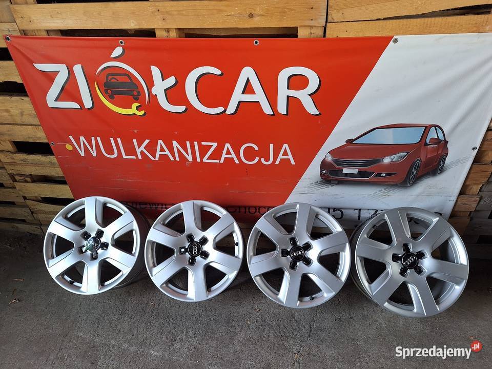 Alufelgi 5x112 17 ET37 AUDI A3 8V A6 C6 C7 C8 A4 Choceń