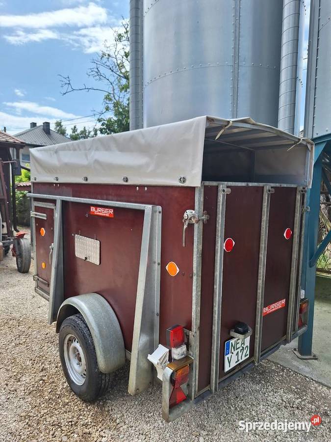 Przyczepka Przyczepa BUCHMANKA świętokrzyskie Ruszcza