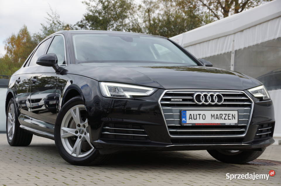 Audi A4 2.0 TDI CR 190 KM 4x4 Automat Full LED GWARANCJA!