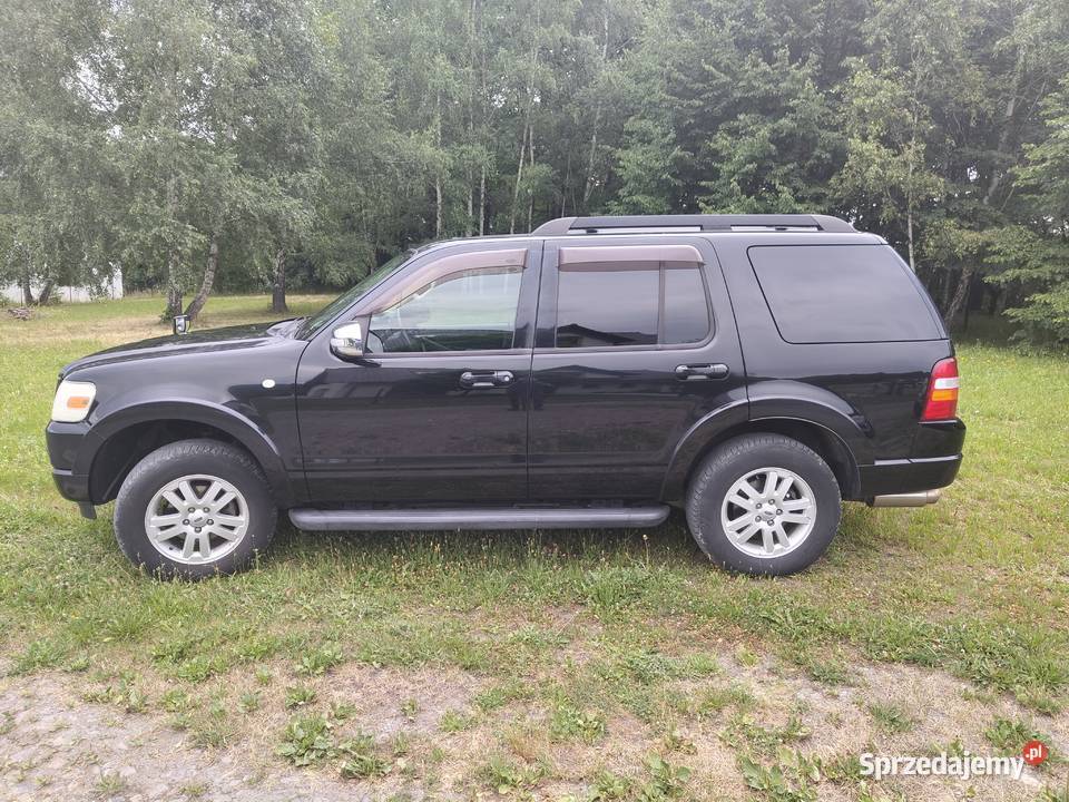 FORDA EXPLORER Japonia poj 40 2010 LPG Stag 4x4 ABS Jarnołtówek
