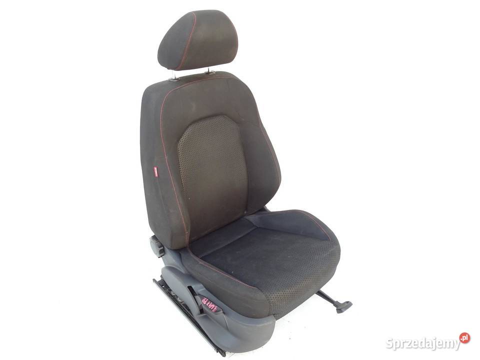 FOTEL PRAWY PRZÓD PRZEDNI PASAŻERA SEAT IBIZA IV