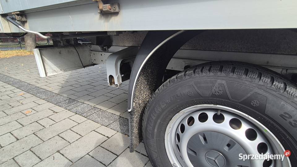 MERCEDES SPRINTER 314 CDI MAXI 2020 śląskie